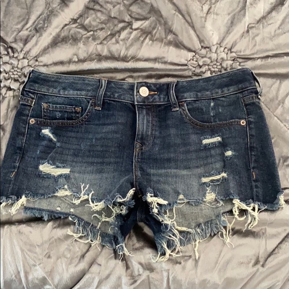 Express jean shorts